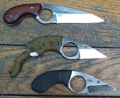 Différents modèles de griffes Différents modèles de griffes