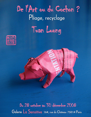 Exposition Origami Tuan Luong