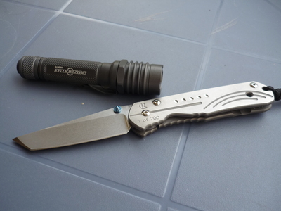 Couteau Chris Reeve Sebenza NICA  Tanto