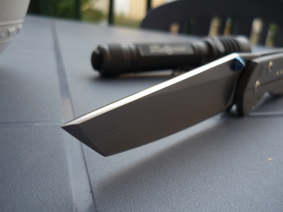 Couteau Chris Reeve Sebenza NICA  Tanto