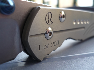 Couteau Chris Reeve Sebenza NICA  Tanto