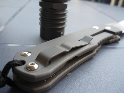 Couteau Chris Reeve Sebenza NICA  Tanto