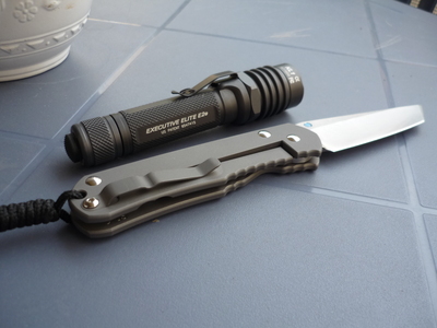 Couteau Chris Reeve Sebenza NICA  Tanto