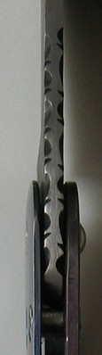 Couteau Cardoso Blueframe