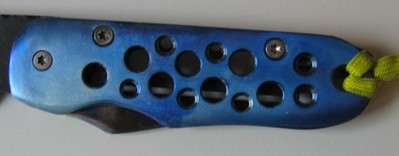 Couteau Cardoso Blueframe