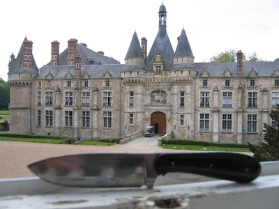 Couteau Tony Lopes Carcajou