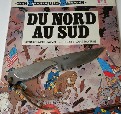 Couteau Chaco de Bruno Duffort