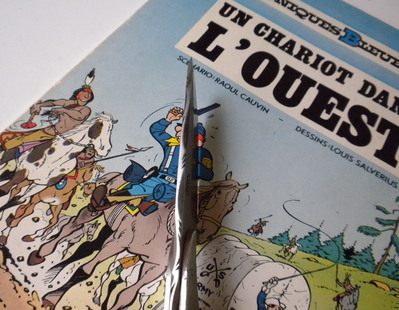 Couteau Chaco de Bruno Duffort