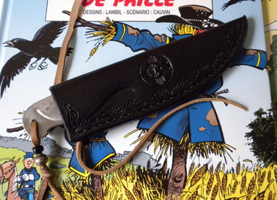 Couteau Chaco de Bruno Duffort