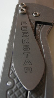 Couteau Jim Burke Rockstar