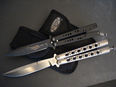 Bart-Microtech Dragonfly & Benchmade 42-1
