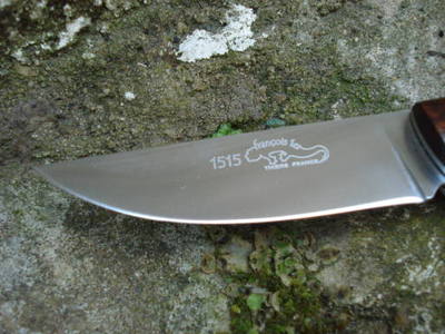 Couteau 1515 Franois 1er par Manu Laplace
