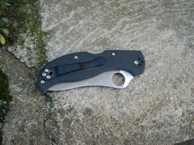 Couteau Spyderco Stretch