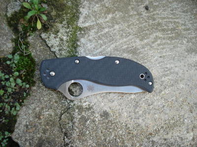 Couteau Spyderco Stretch
