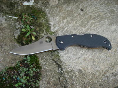 Couteau Spyderco Stretch