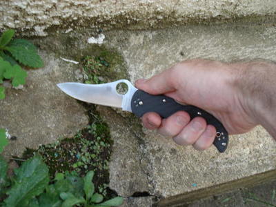 Couteau Spyderco Stretch
