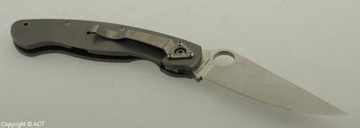 Spyderco Military Titane