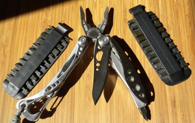 Couteau Leatherman Skeletool