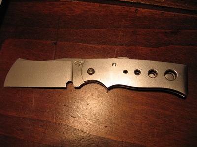Couteau Urbanica Eric Parmentier 