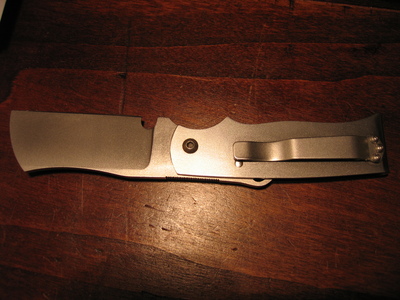 Couteau Urbanica Eric Parmentier