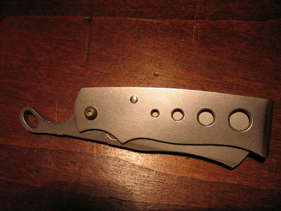 Couteau Urbanica Eric Parmentier