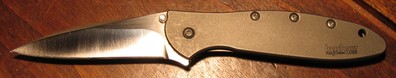 Kershaw Leek ZDP Titane