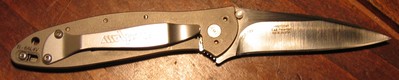 Kershaw Leek ZDP Titane