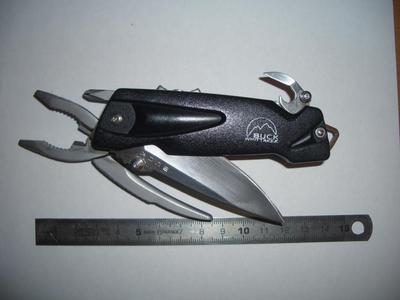 Couteau Buck X-tract
