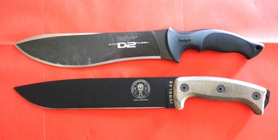 Kershaw Outcast et Esee Junglas