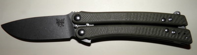 Couteau Benchmade balisong 53  Charles Marlowe
