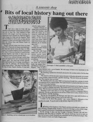 Histoire des fabricants de machettes aux Philippines