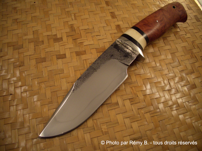 Rmy B Camp Knife