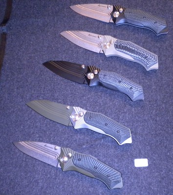 Couteaux SICAC 2009