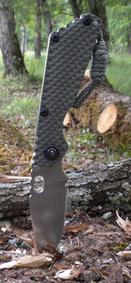 Couteau Strider SNG GG Green