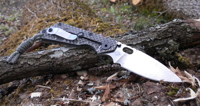 Couteau Strider SNG GG Green