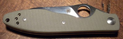 Couteau Spyderco Khukuri