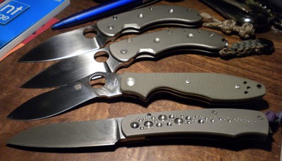 Couteau Spyderco Khukuri