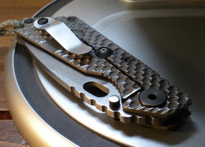 Couteau Strider SNG GG Green