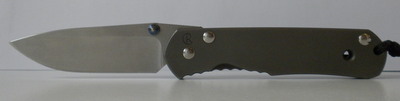 Couteau Large Sebenza Regular