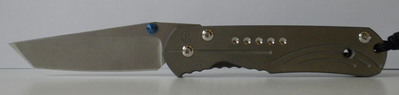 Couteau Sebenza NICA Tanto