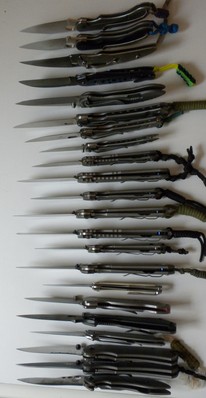 Couteaux Titane framelock