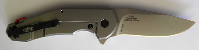 Couteau Zero Tolerance 0220 Jens Anso