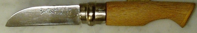Opinel modifi par Cardoso