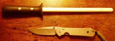 Fusil en cramique Ikea et Sebenza