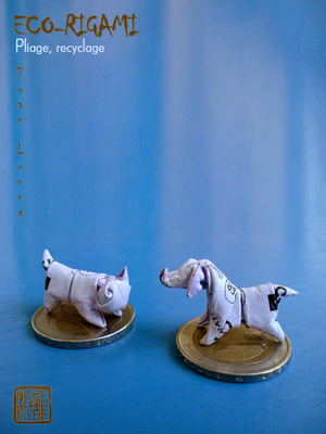 Exposition Origami Tuan Luong
