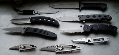 Couteaux CRKT