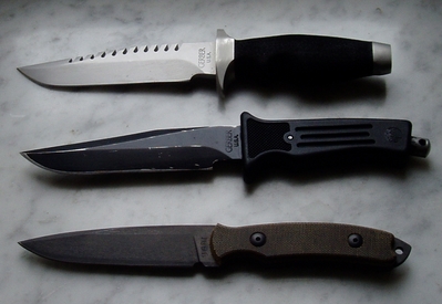 Couteaux Gerber fixes