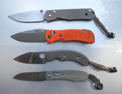 couteaux edc