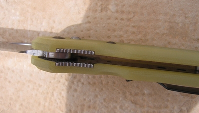 Couteau Benchmade Griptilian Wilkins Grip