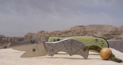 Couteau Benchmade Griptilian Wilkins Grip